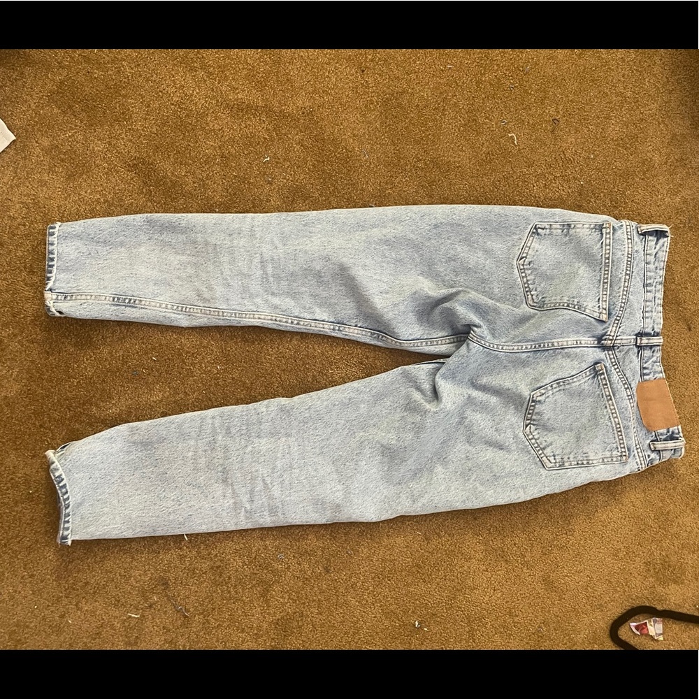 Zara Mom Fit Jeans
